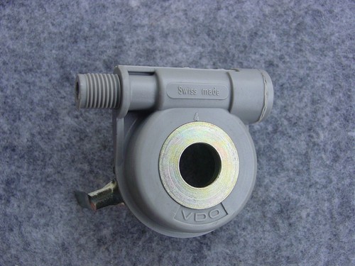 Speedometer drive plastic - speedometer,