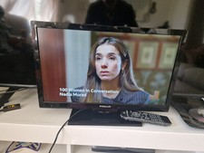 Slim Finlux 22-Inch HD TV with Built-In DVD Player  Excellent condition