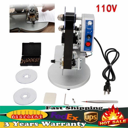 Hot stamp printer 110v - hot,
