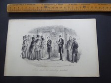 Charles Dickens book print