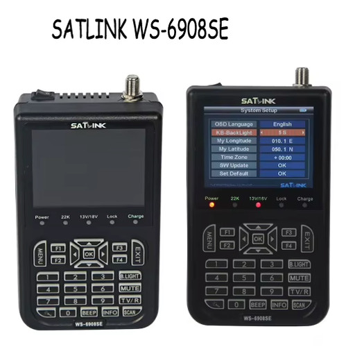 Satlink 6908se digital - ws-6908se,