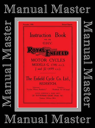 Royal enfield models 346 - enfield, (346