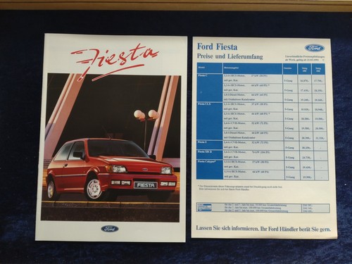Ford fiesta type xr2i clx - fiesta,