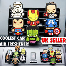 2x Marvel Avenger, Deadpool,Game Of Throne,Star Wars Car Air Freshener fragrance
