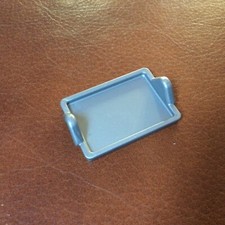 Playmobil Spares: Silver Food Serving Tray Restaurant, Dolls House, Shop, Cafe