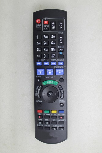 Remote control for - for, panasonic