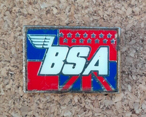Vtg 1980s bsa motorcycle - 1980s,