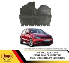 VW POLO 2014 - 2017 ENGINE