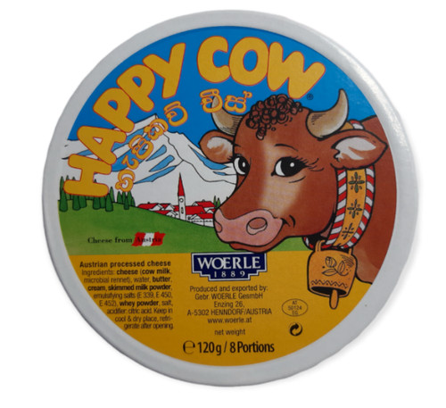 Happy cow cheese ceylon - happy,