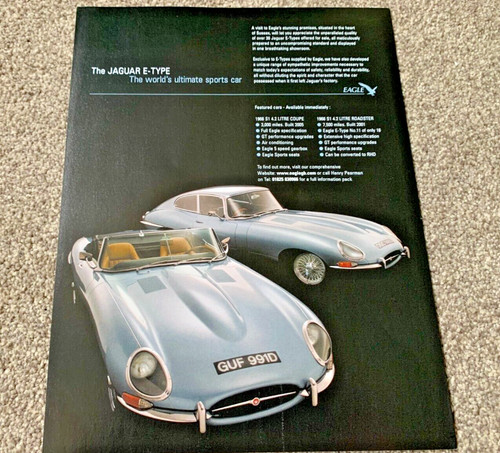Jaguar eagle type - type,