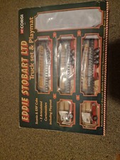 stobart truck set and playmat