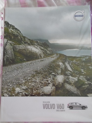 Volvo v60 cross country - country, range