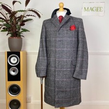 MAGEE Houndstooth Check TWEED