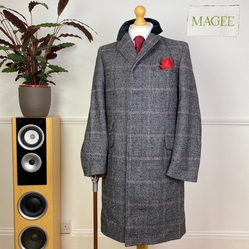 Magee houndstooth check - magee, tweed