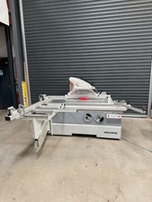 Used Genisis XC compact sliding table panel saw c/w digi displays £6,500 + vat