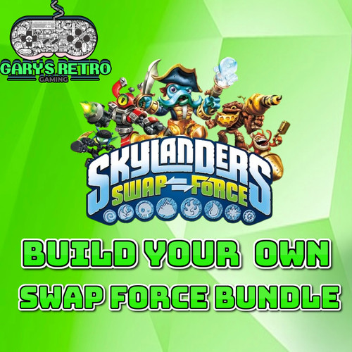 Skylanders swap force figures - skylanders,