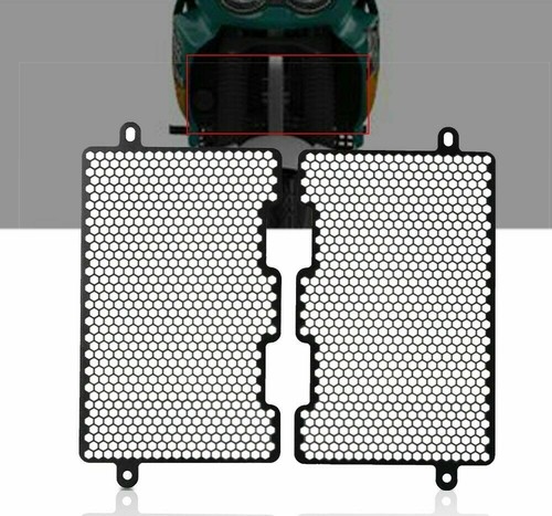Radiator grille guard cover - radiator,