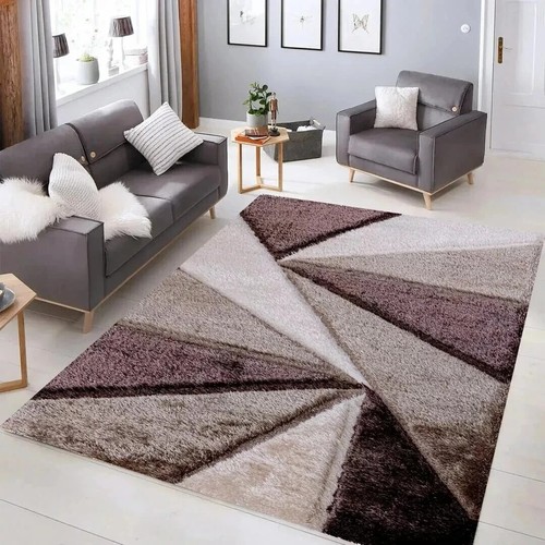 Extra large thick shaggy rug - large,