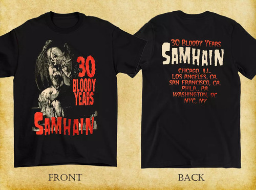 Samhain misfits danzig - samhain,