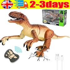 LED Remote Control Dinosaur Toys for Boys RC Dinosaur Toys version Velociraptor