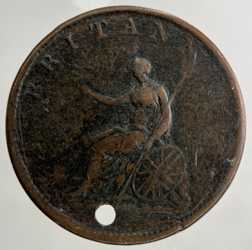 1806 george iii 3rd - 1806, half-penny