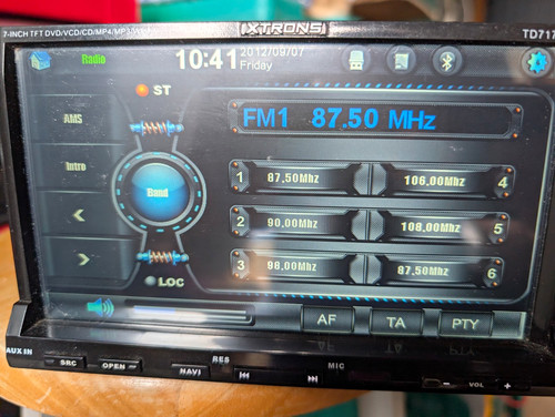 Car dvd radio player - dvd, xtrons
