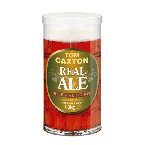 Tom caxton real ale 8kg - caxton,
