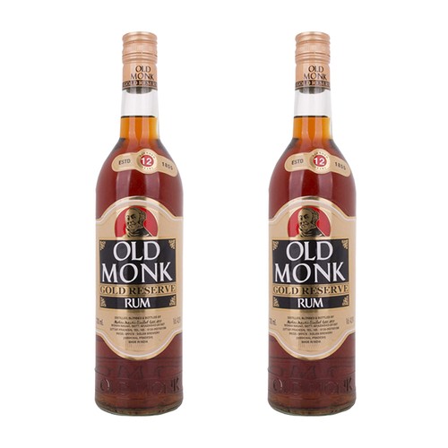 Old monk gold reserve - old,