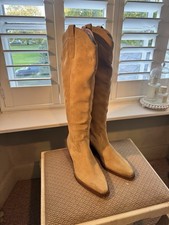 Suede Cowboy boots, Tall BNWT, £125 new 