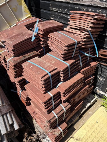 Marley concrete plain tiles - marley, in