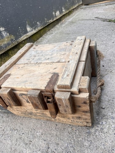 Vintage military wooden - vintage,