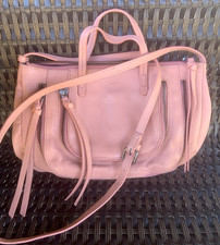 Kooba * Beautiful Pink Pebble Leather Shoulder Bag Purse