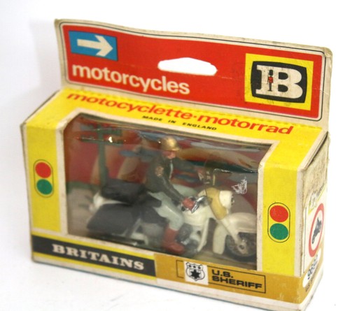 Britains 9692 sheriff - britains,