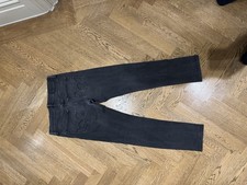 Edwin Washed Black Jeans W30 L32 Ed 55