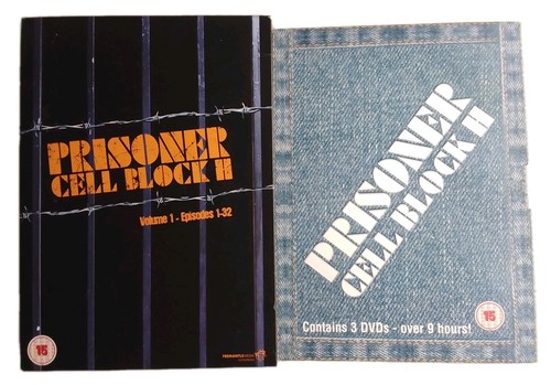 Prisoner cell block - h, volume