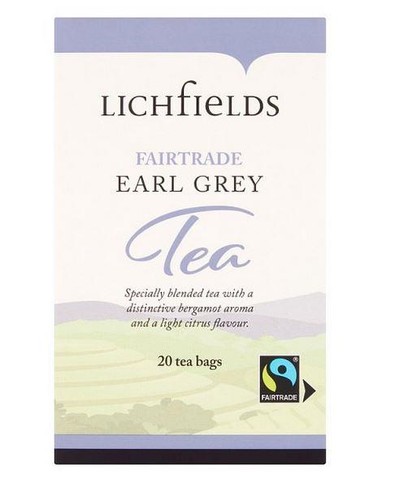 Lichfield fairtrade earl grey - fairtrade,