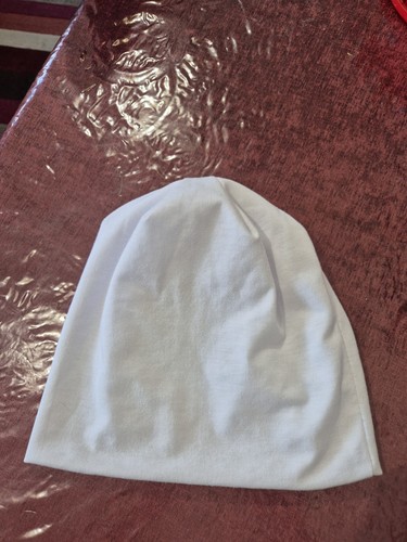 Cotton blend slouchy beanie - blend,