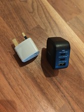 MINIX NEO P1 65W GaN USB fast Charger Macbook tablet Mobile with UK adapter