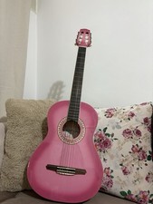 Gypsy Rose GRC1K/CPK Pink Acoustic Standard Body Type Guitar