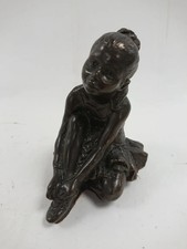 Bronze Effect Ballet Dancer