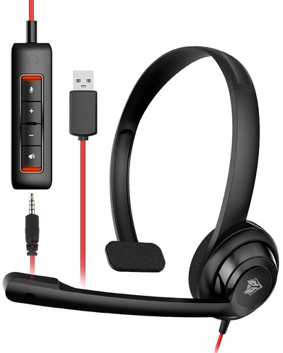 Nubwo hw02 usb headset with - usb,