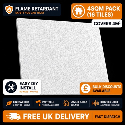 Ceiling tiles 50cm - x,