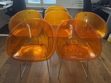 Set four dining chairs - of,