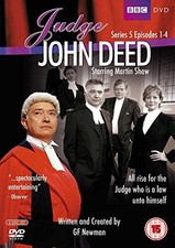 Judge John Deed Series 5 - Episodes 1 - 4 [DVD] - DVD  FQVG The Cheap Fast Free