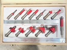 Freud Router Bit Set - 91-100