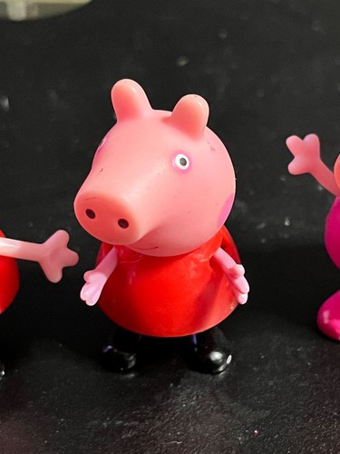 Lot peppa pig - peppa, figures