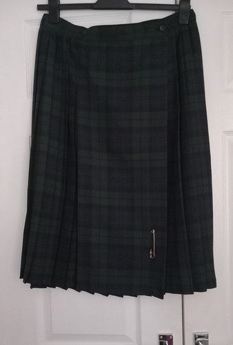 Black watch tartan kilt - watch,