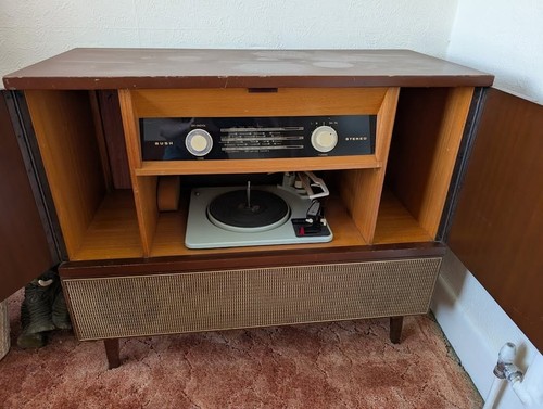 Radiogram vintage - radiogram,