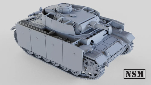 Wwii german panzer - panzer, ausf