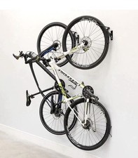 StoreYourBoard 2-Bike Swivel Wall Rack Vertical Garage Bike Hanger 120° Swing